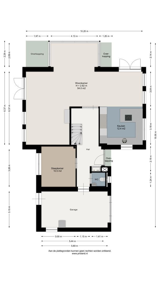 Prins Bernhardpark 32, Enschede plattegrond-0