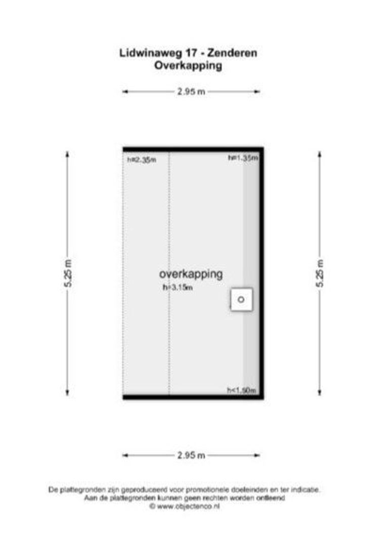 Lidwinaweg 17, Zenderen plattegrond-4