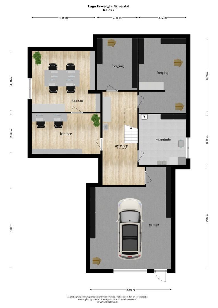 Lage Esweg 5 a, Nijverdal plattegrond-6