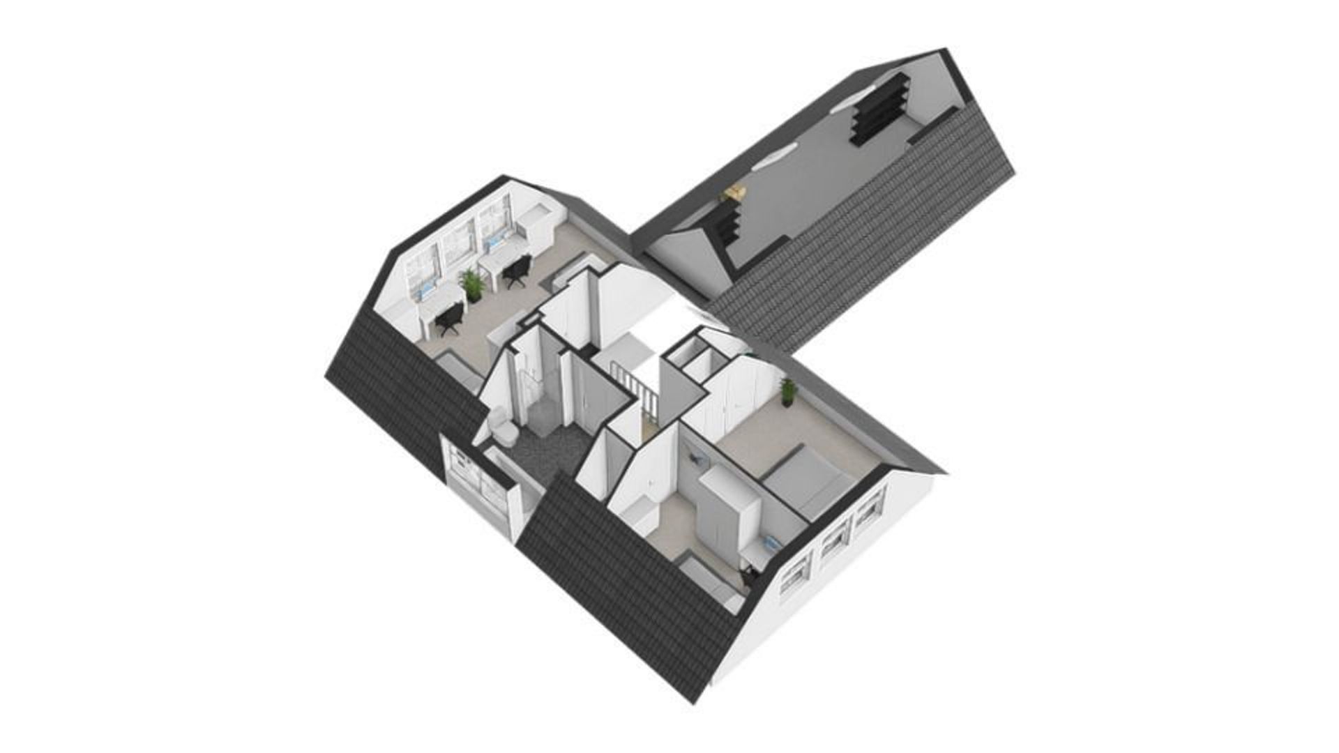 Lage Esweg 5 a, Nijverdal plattegrond-4