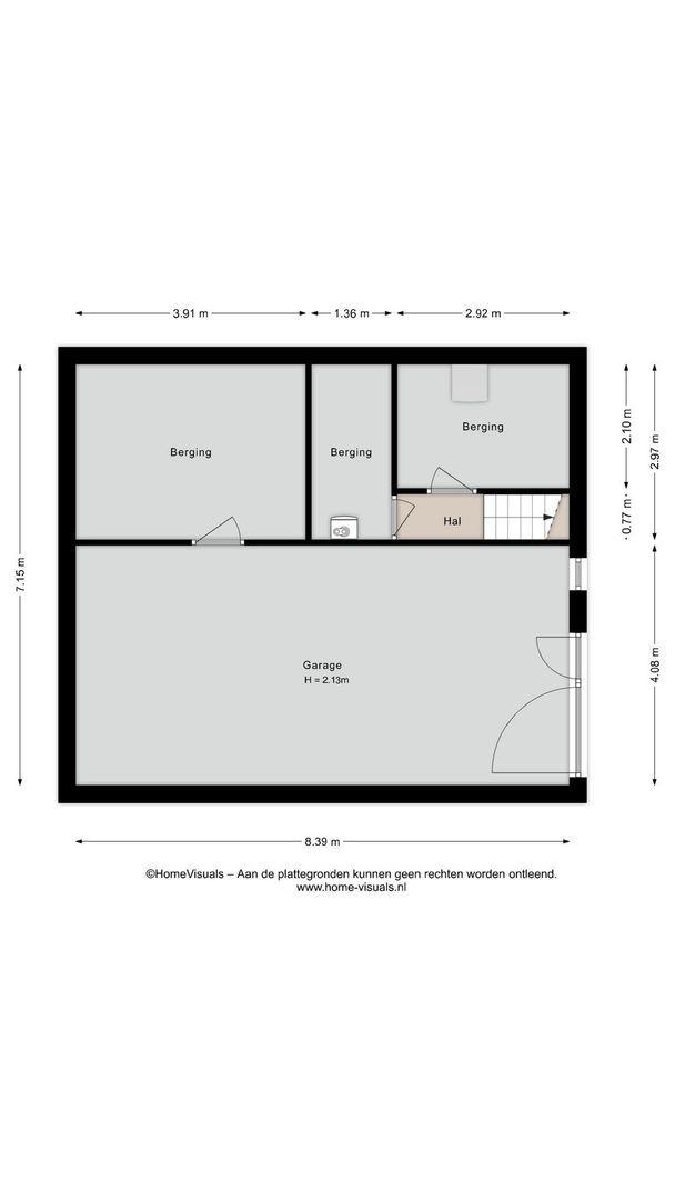 Holterweg 98, Nijverdal plattegrond-2