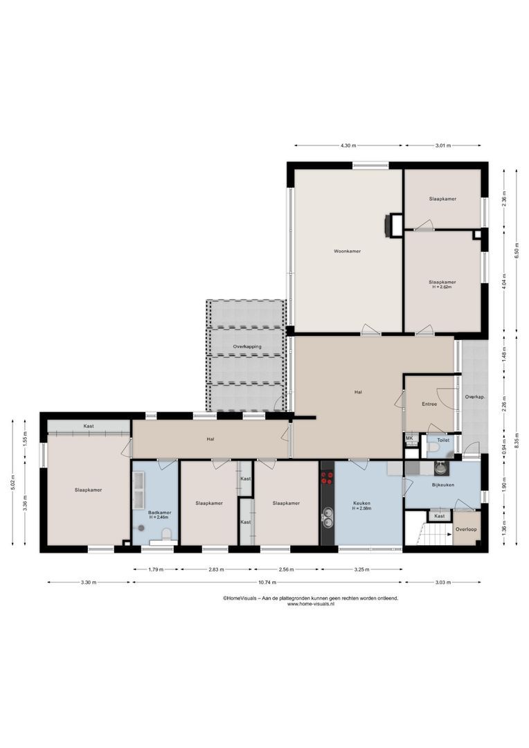 Holterweg 98, Nijverdal plattegrond-0