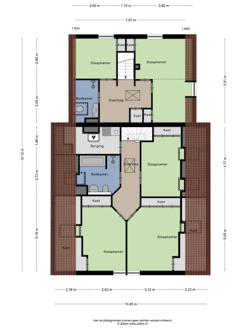 Veenweg 15, Nijverdal plattegrond-1