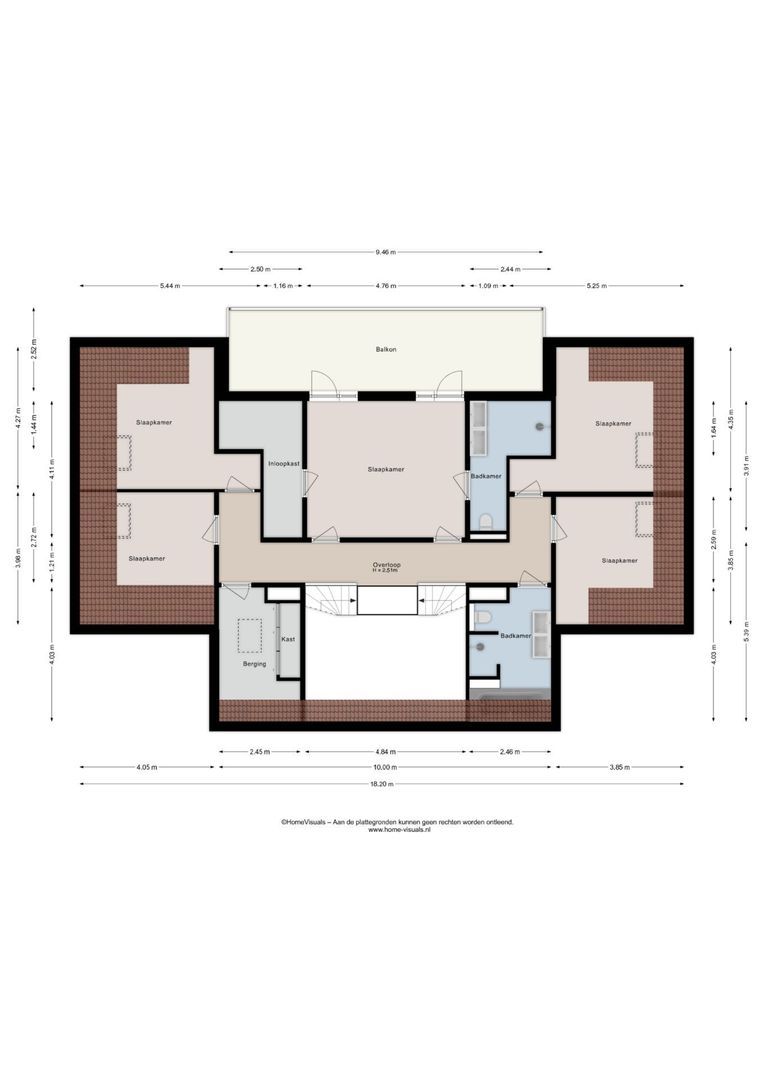 Ommerweg 23, Hellendoorn plattegrond-1