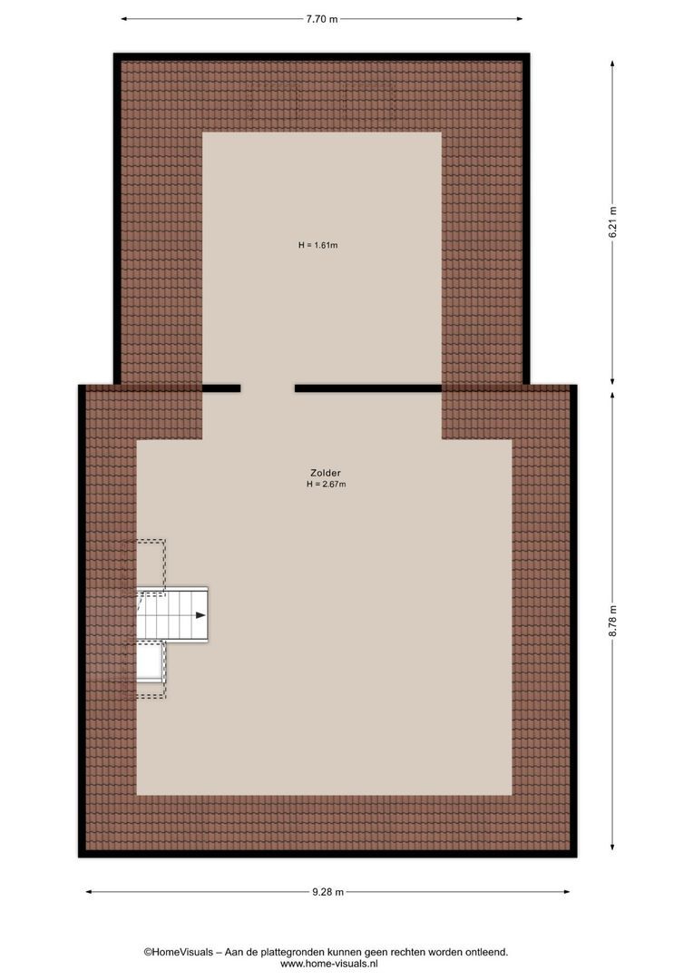 Ommerweg 23, Hellendoorn plattegrond-3