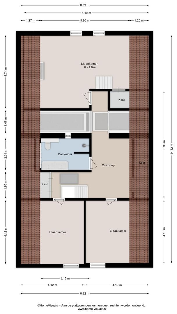 Vrugteveensweg 5, Hellendoorn plattegrond-2