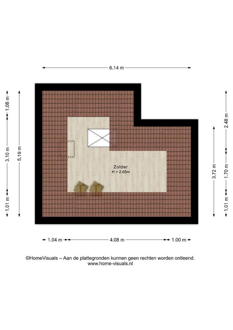 Erve 't Lochter 5, Nijverdal plattegrond-4