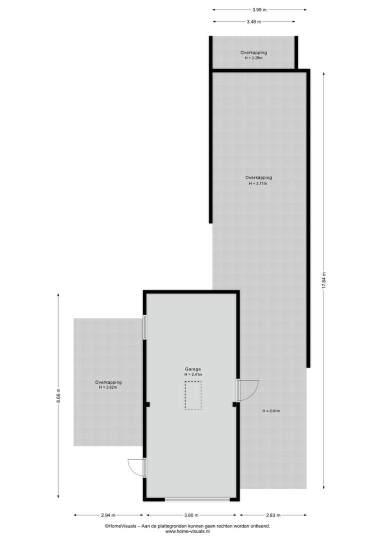 Ericaweg 76, Nijverdal plattegrond-4