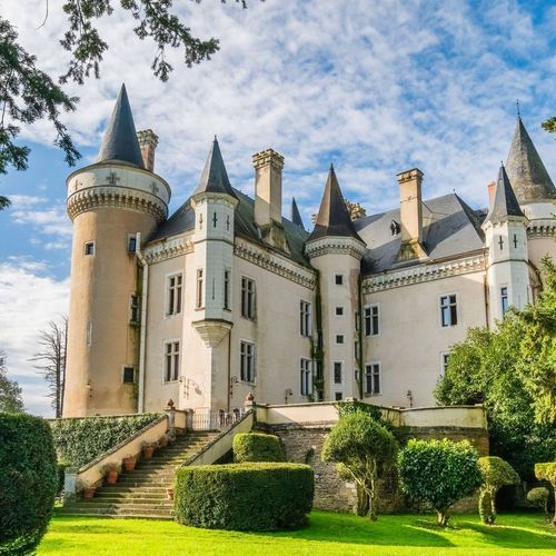 Saint-Chartier, Saint-Chartier foto-1