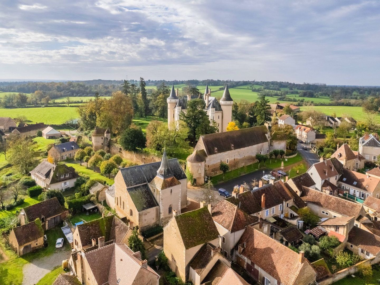 Saint-Chartier, Saint-Chartier foto-1