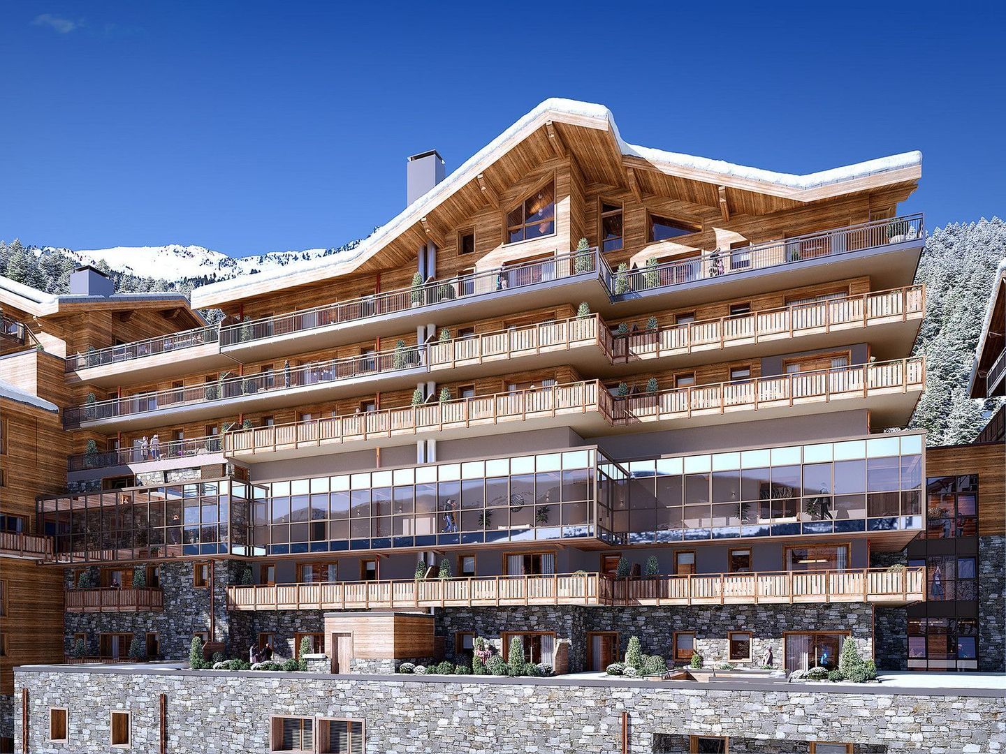 Courchevel, Courchevel foto-6