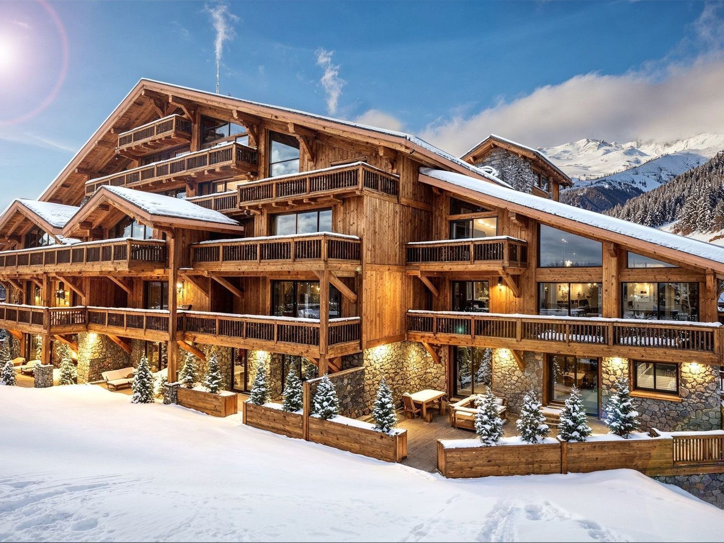 Les Allues, Les Allues foto-0