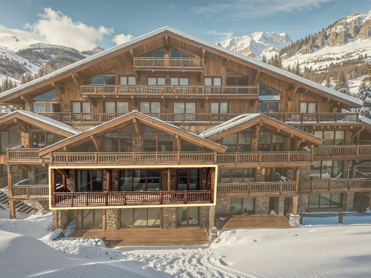 Les Allues, Les Allues foto-3