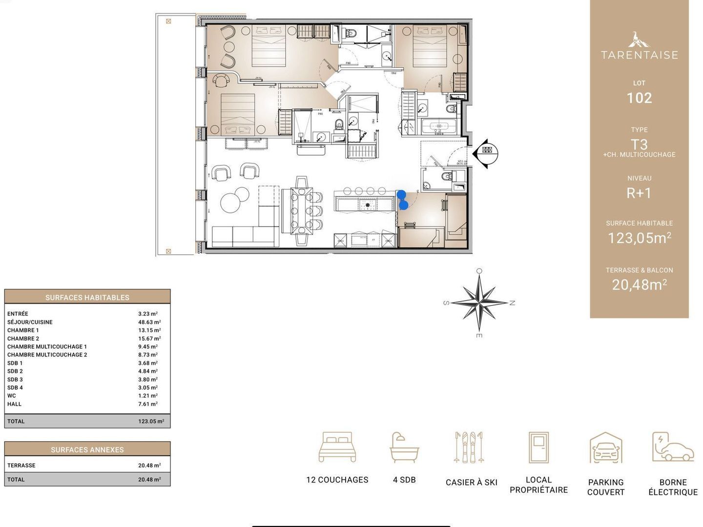 Les Allues, Les Allues foto-4