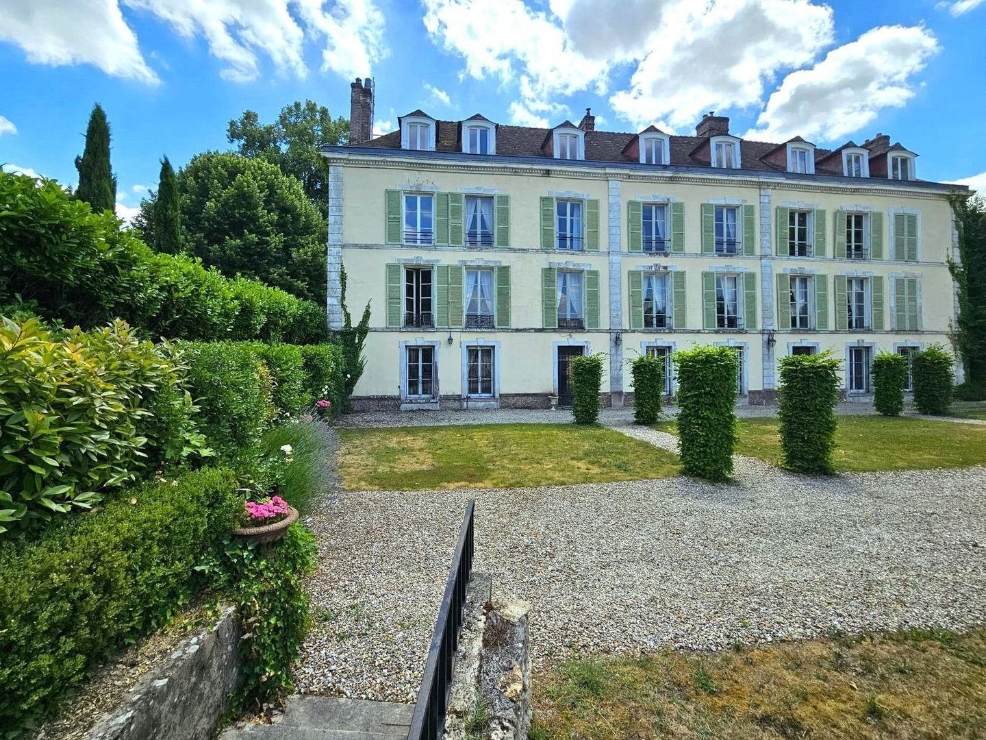 Le Coudray-Montceaux, Le Coudray-Montceaux foto-3