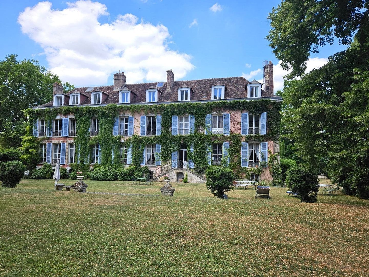 Le Coudray-Montceaux, Le Coudray-Montceaux foto-0