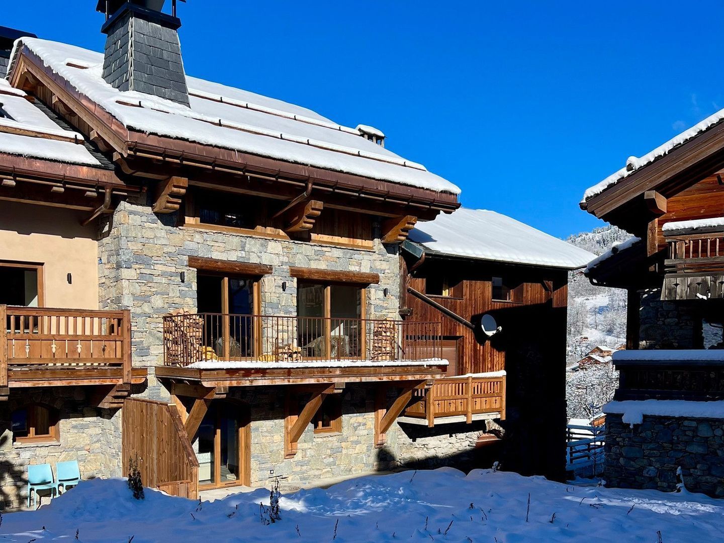 Les Allues, Les Allues foto-0