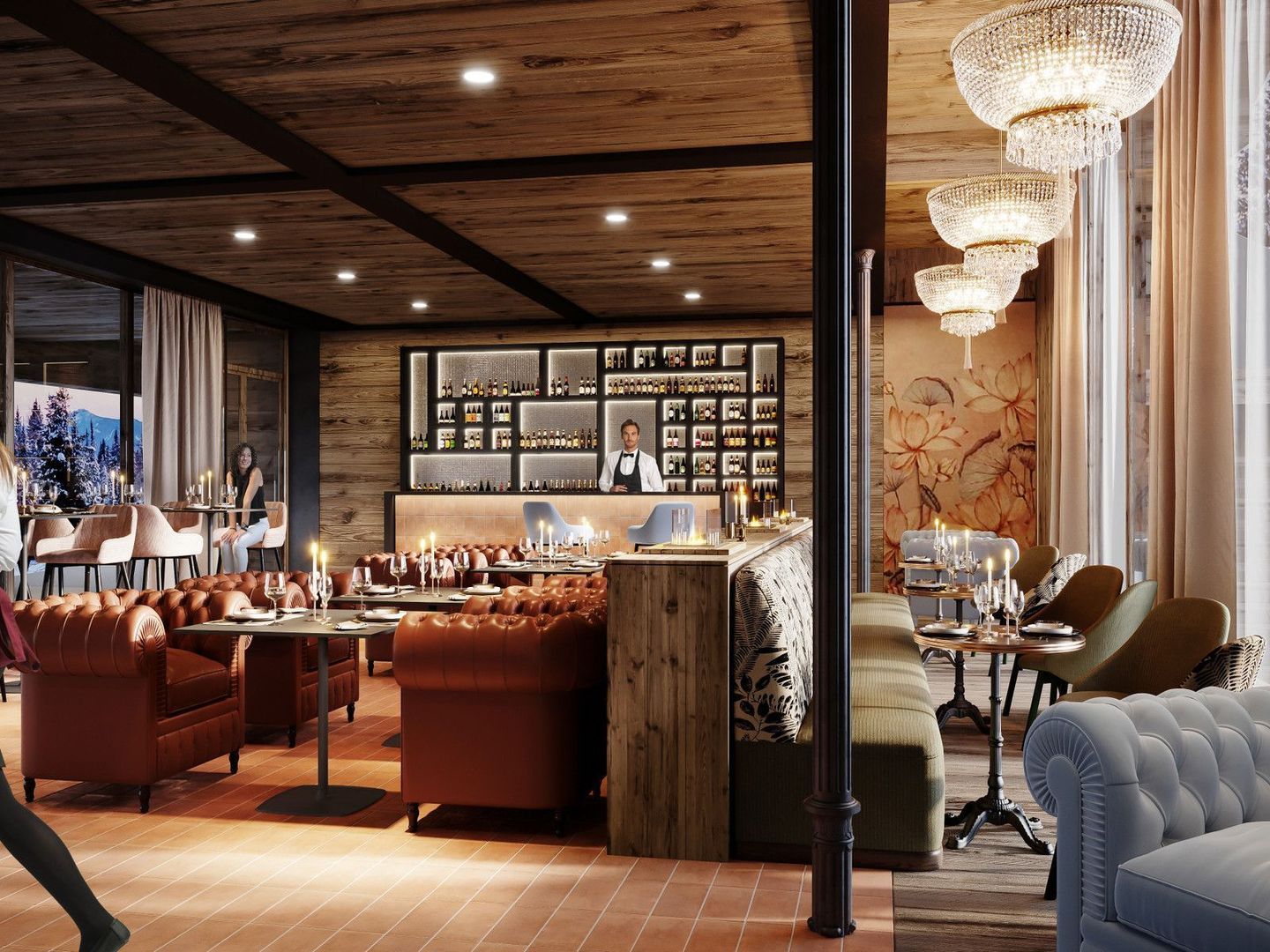 Courchevel, Courchevel foto-9