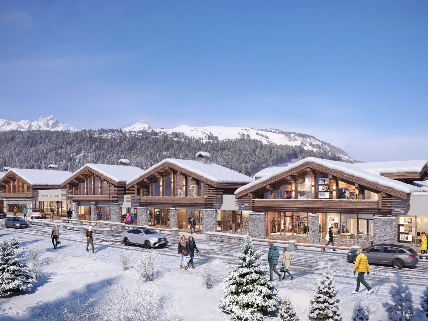 Courchevel, Courchevel foto-6