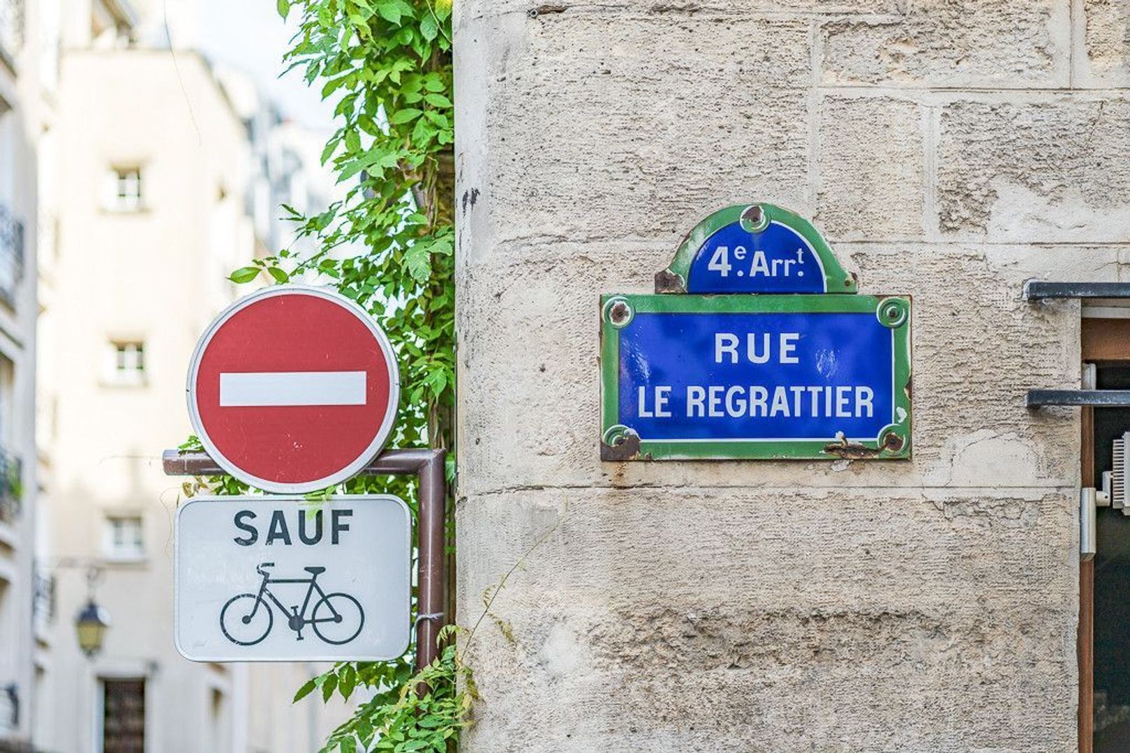 Rue Le Regrattier, Paris 4e Arrondissement foto-0
