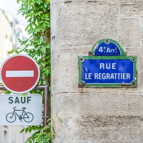 Rue Le Regrattier, Paris 4e Arrondissement foto-1