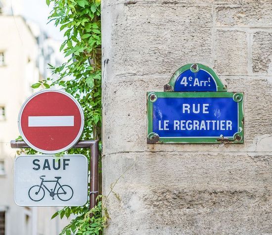 Rue Le Regrattier, Paris 4e Arrondissement