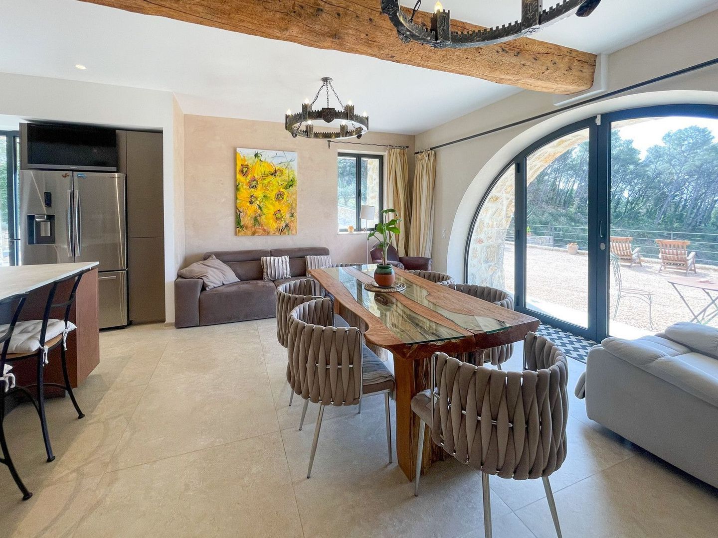 883 Chemin De La Foux, Tourrettes foto-1