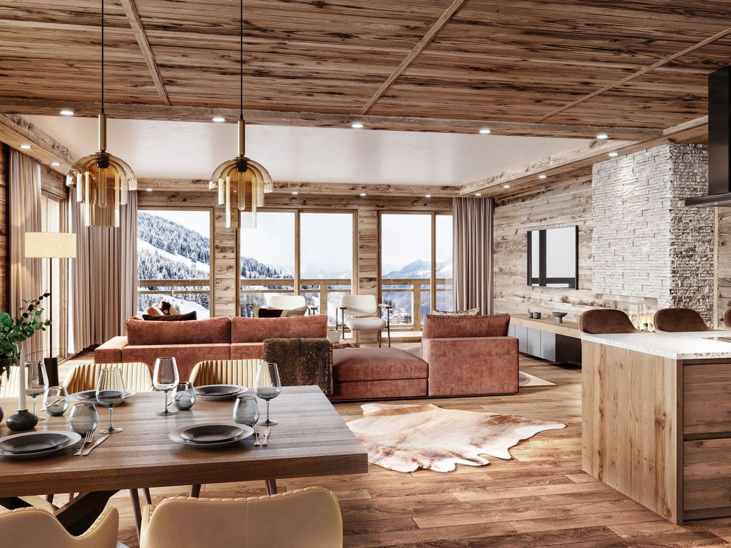 Courchevel, Courchevel foto-1