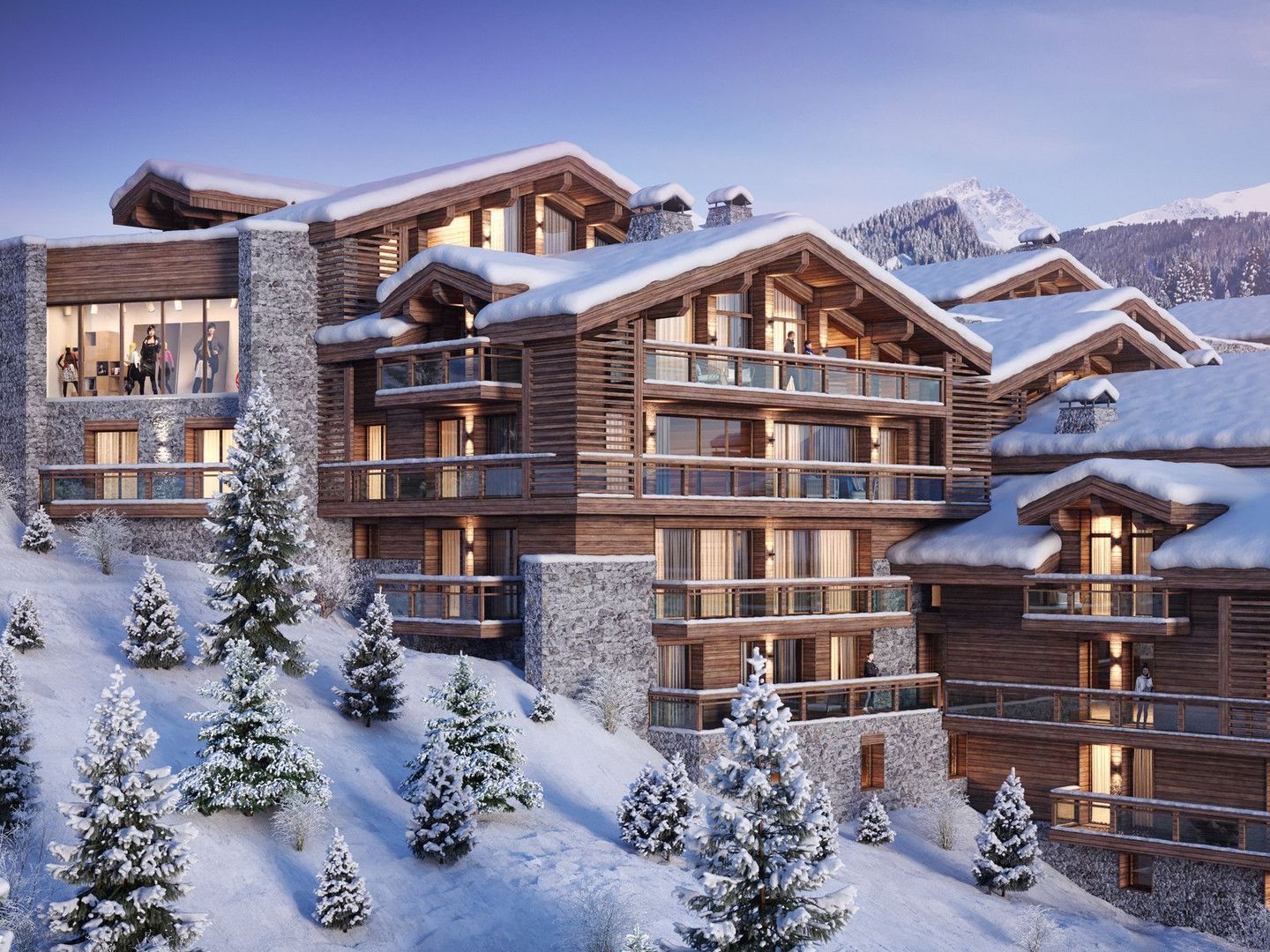 Courchevel, Courchevel foto-5