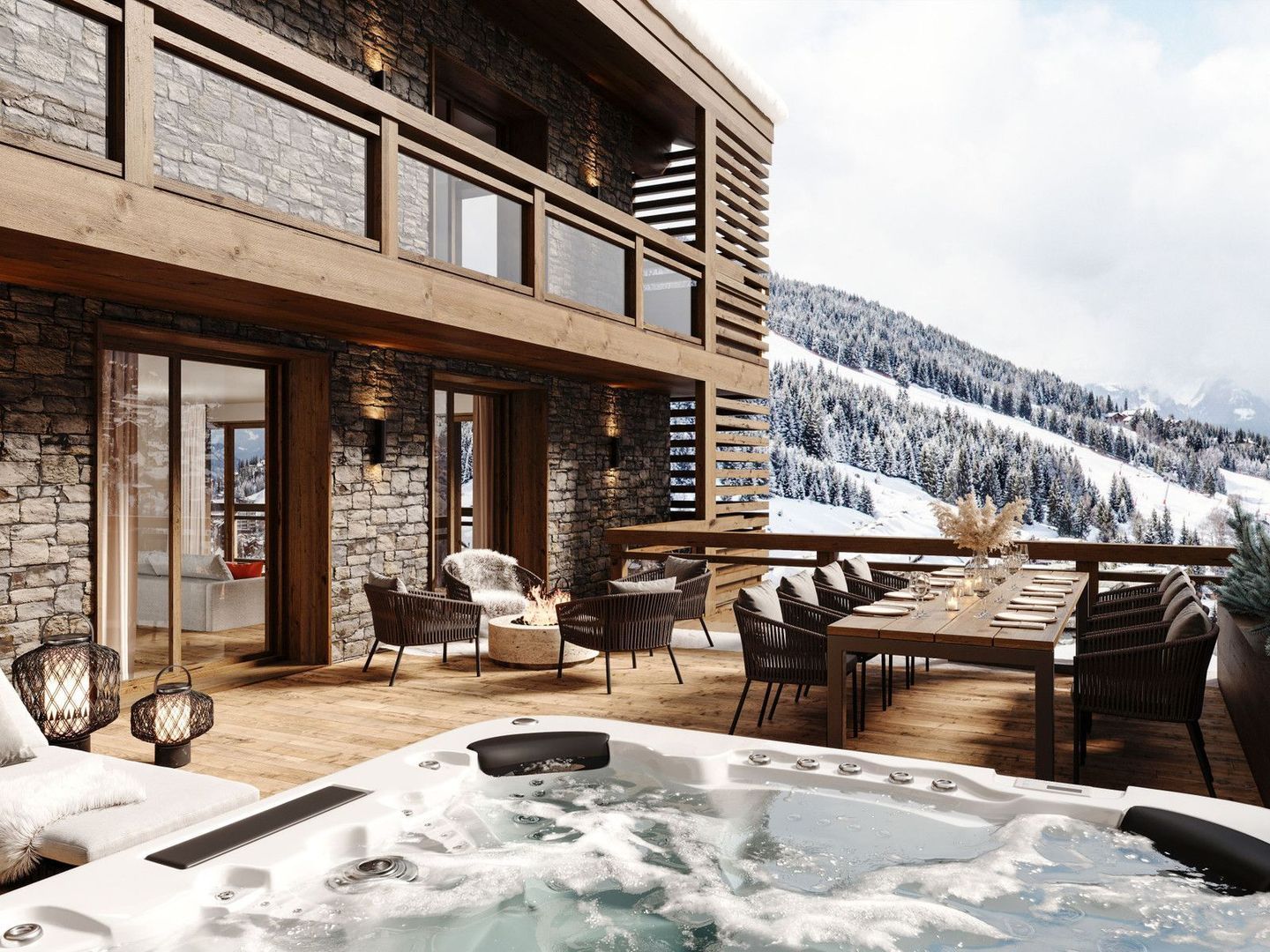 Courchevel, Courchevel foto-2