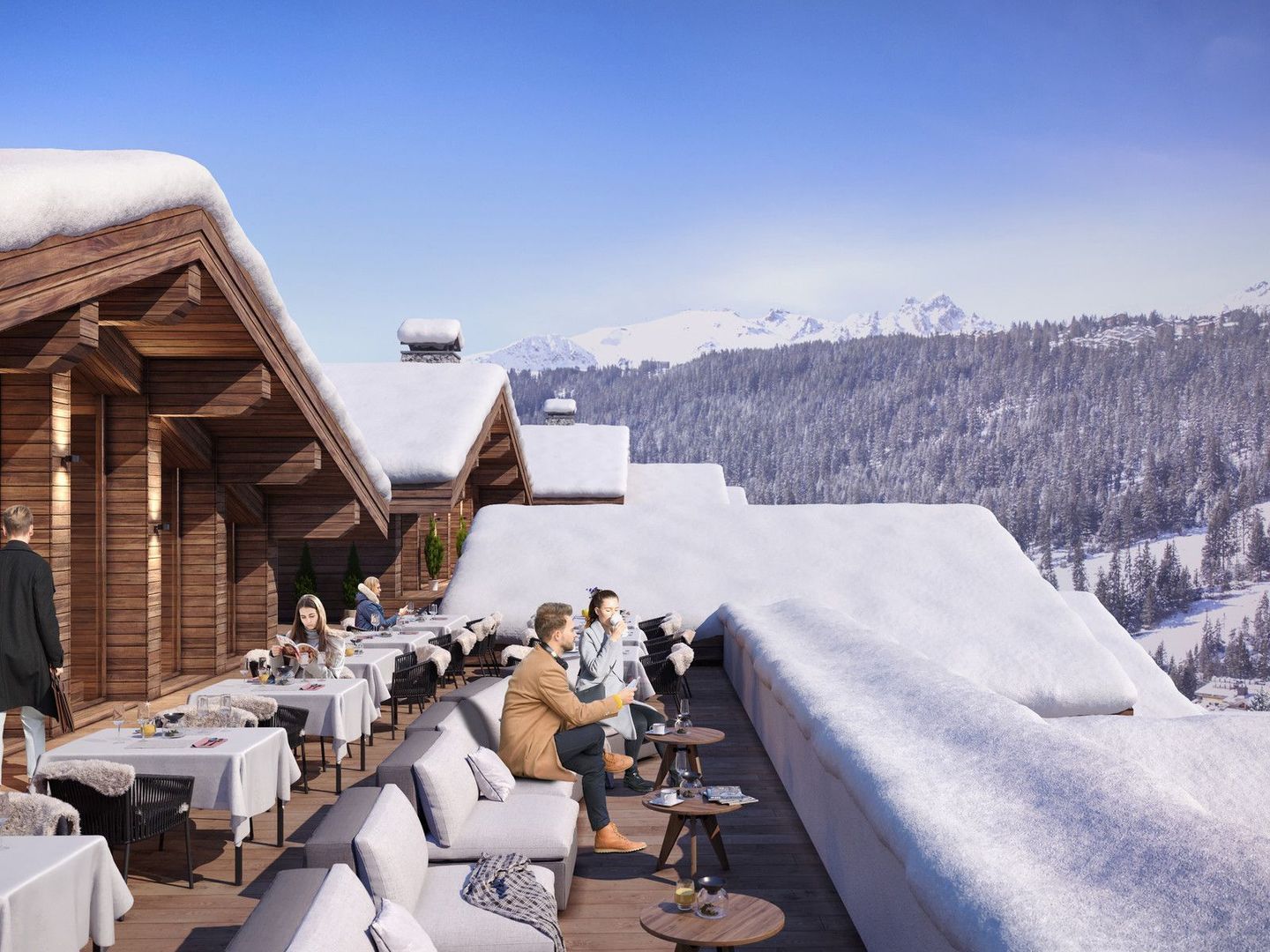 Courchevel, Courchevel foto-3