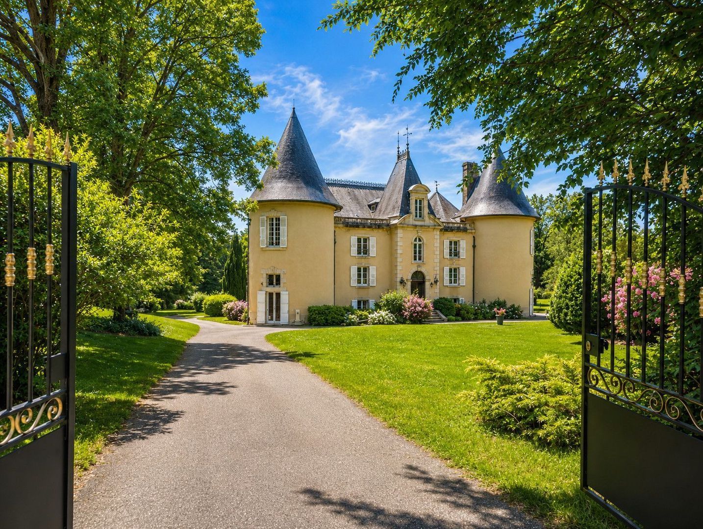 Allée Du Château, Saint-Hilaire-Bonneval foto-0