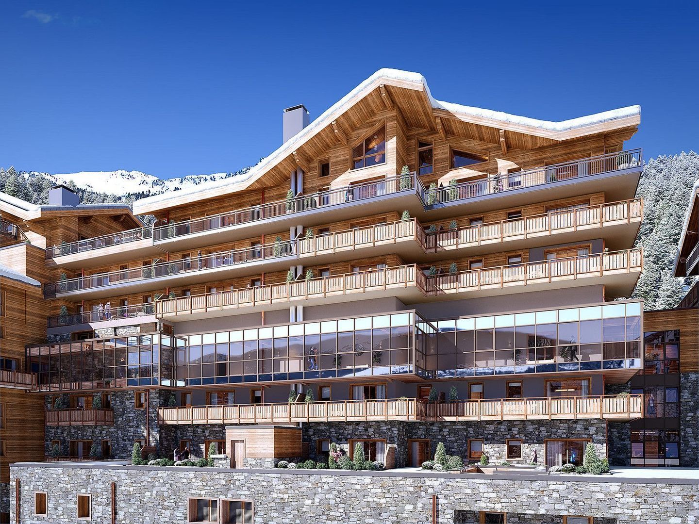 Courchevel, Courchevel foto-6