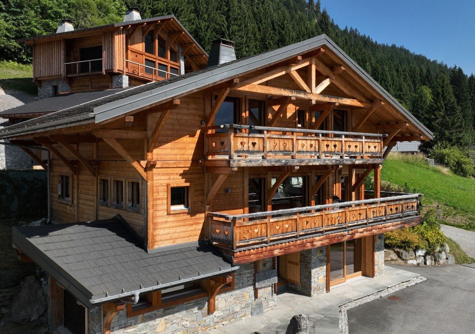 Châtel, Châtel foto-3