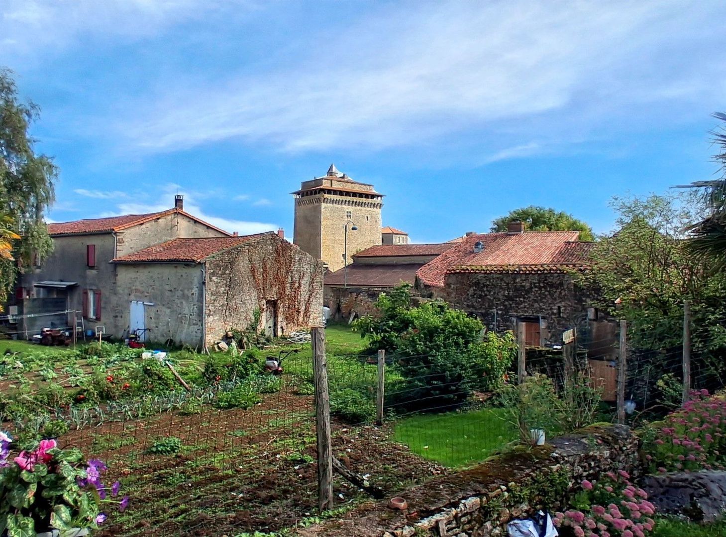 Bazoges-en-Pareds, Bazoges-en-Pareds foto-1