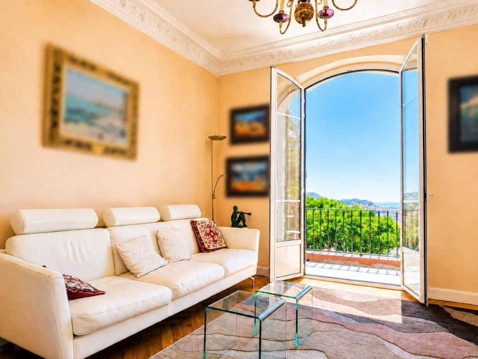 Chemin De La Pinède, Nice foto-2