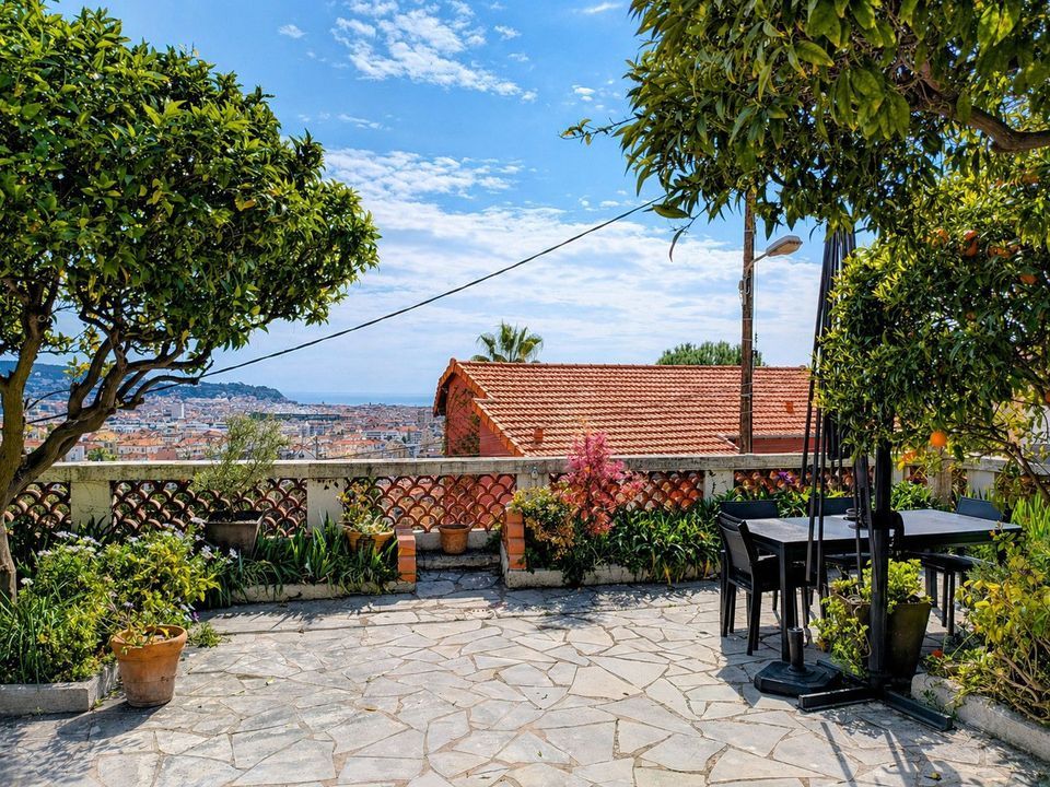 Chemin De La Pinède, Nice foto-3