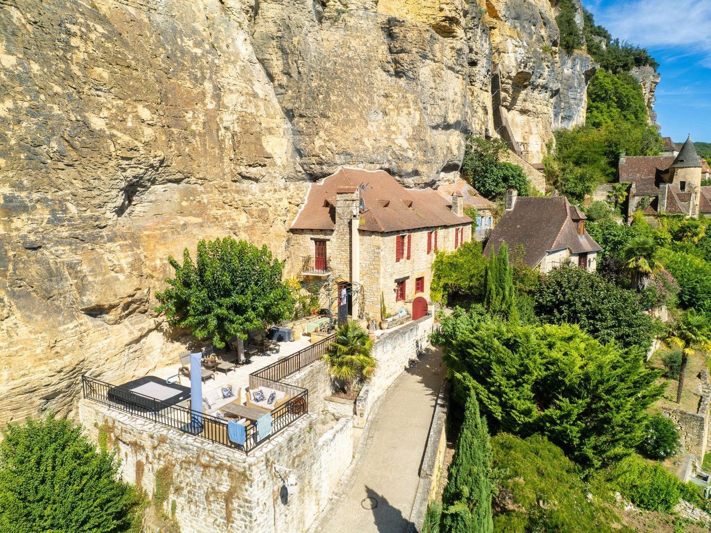 La Roque-Gageac, La Roque-Gageac foto-1