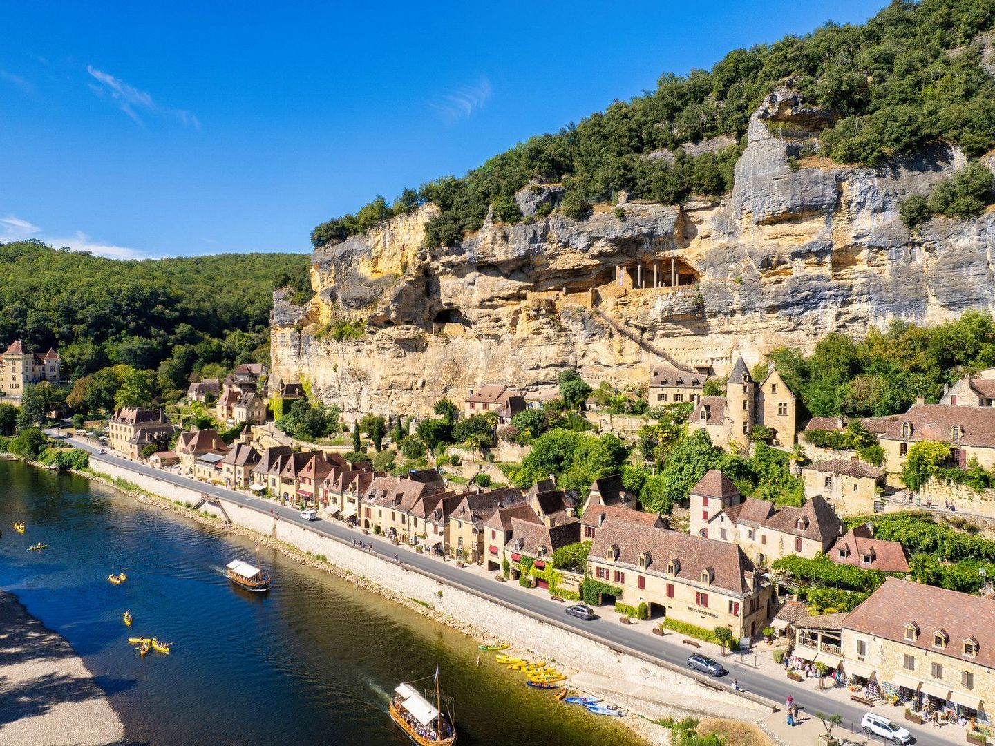 La Roque-Gageac, La Roque-Gageac foto-2