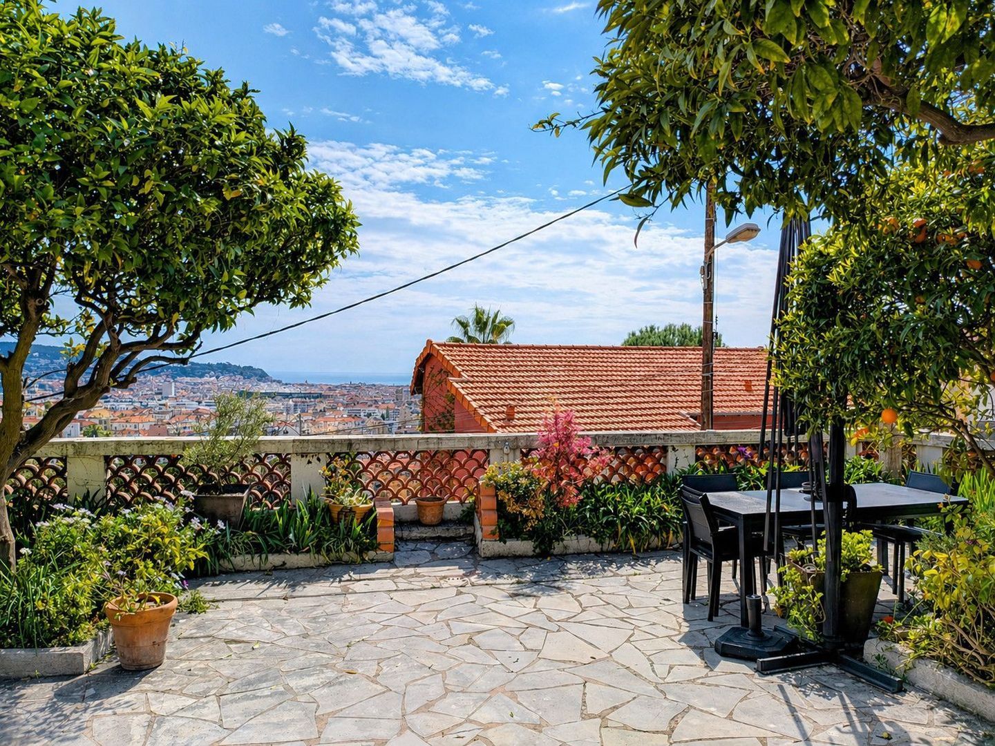 Chemin De La Pinède, Nice foto-3