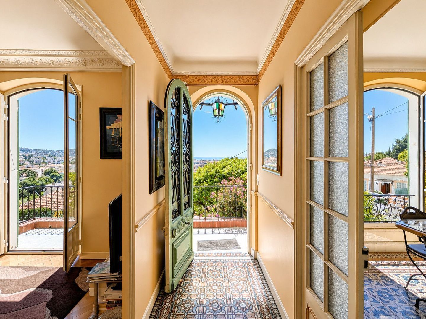Chemin De La Pinède, Nice foto-2