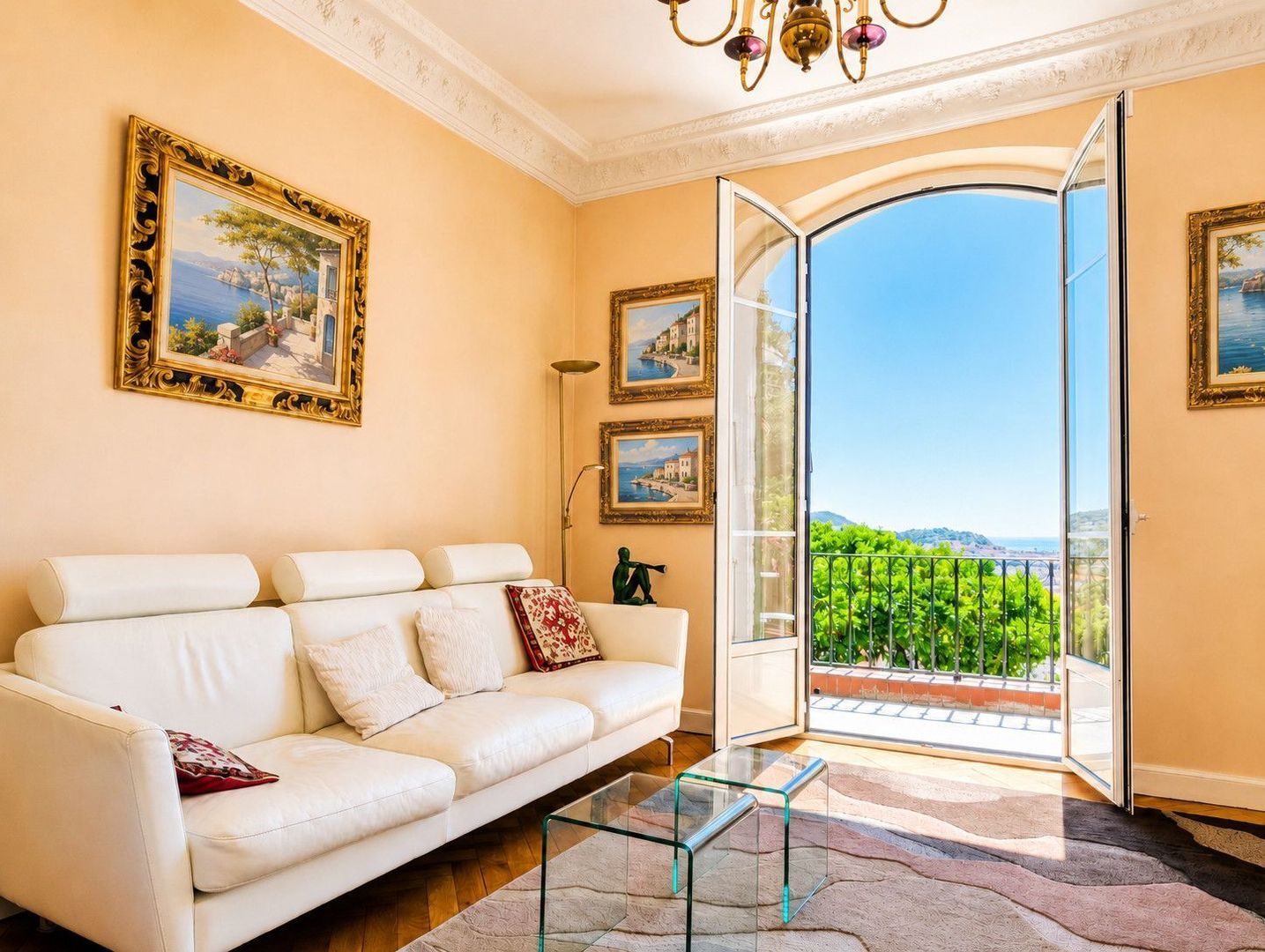 Chemin De La Pinède, Nice foto-1
