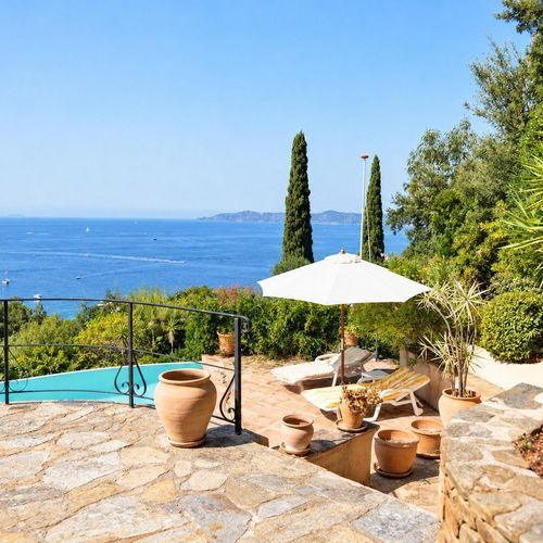 37 Corniche Des Agaves, Le Lavandou foto-1