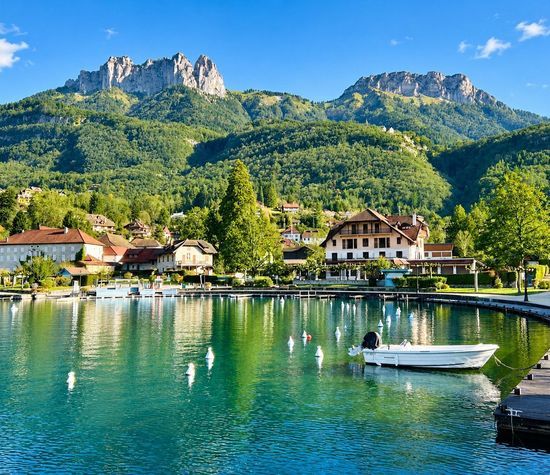 Talloires-Montmin, Talloires-Montmin