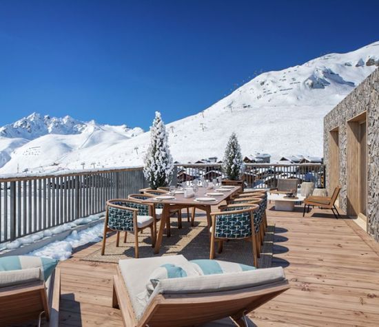 Tignes, Tignes