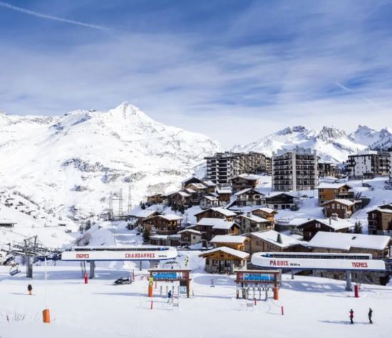 Tignes, Tignes