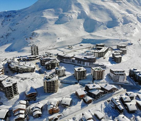 Tignes, Tignes