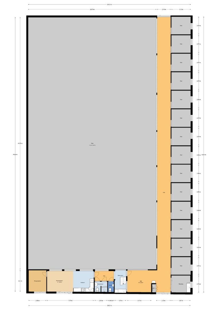 Abbewerveweg 5, Zwartewaal plattegrond-3
