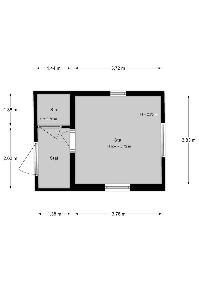 Abbewerveweg 5, Zwartewaal plattegrond-7