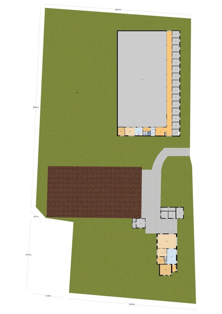 Abbewerveweg 5, Zwartewaal plattegrond-9